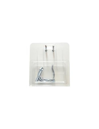 Pasador Pera Centro de Eje, Ø pasador8mm x 38mm (2 pzas. Blister)