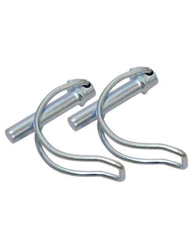 Pasador Pera Centro de Eje, Ø pasador8mm x 38mm...