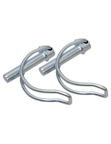 Pasador Pera Centro de Eje, Ø pasador8mm x 38mm (2 pzas. Blister)