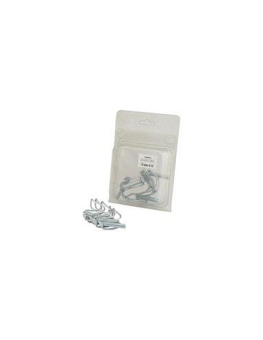 Pasador Pera Centro de Eje, Ø pasador8mm x 38mm (5 pzas. Blister)