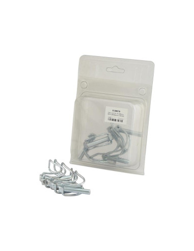 Pasador Pera Centro de Eje, Ø pasador8mm x 38mm...