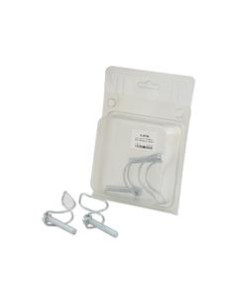 Pasador Pera Centro de Eje, Ø pasador8mm x 45mm (2 pzas....