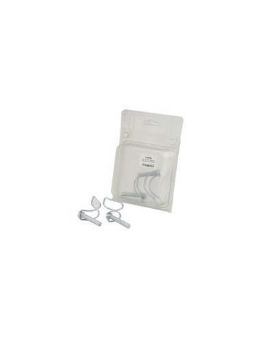 Pasador Pera Centro de Eje, Ø pasador8mm x 45mm (2 pzas. Blister)