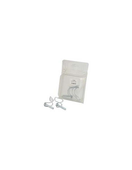 Pasador Pera Centro de Eje, Ø pasador8mm x 45mm (2 pzas. Blister)