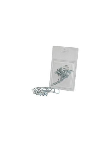 Pasador Pera Centro de Eje, Ø pasador8mm x 45mm (5 pzas. Blister)