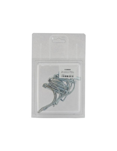 Pasador Pera Centro de Eje, Ø pasador8mm x 45mm...