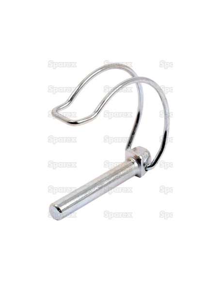 Pasador Pera Centro de Eje, Ø pasador8mm x 60mm