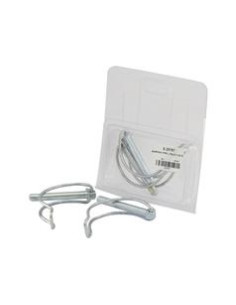 Pasador Pera Centro de Eje, Ø pasador8mm x 60mm (2 pzas....