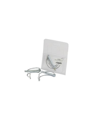 Pasador Pera Centro de Eje, Ø pasador8mm x 60mm (2 pzas. Blister)