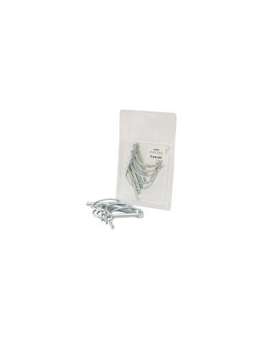 Pasador Pera Centro de Eje, Ø pasador8mm x 60mm (5 pzas. Blister)