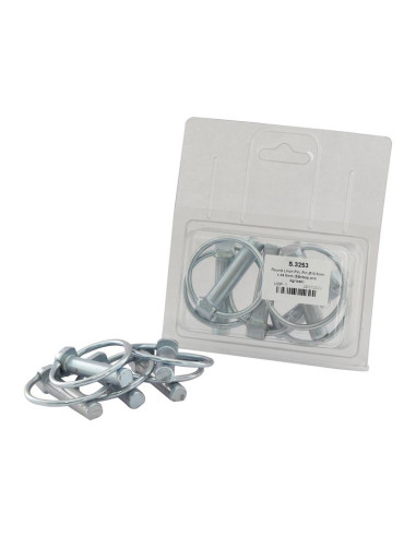 Pasador Pera, Ø pasador10.5mm x 44.5mm (5 pzas....