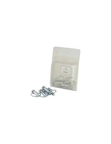 Pasador Pera, Ø pasador10.5mm x 44.5mm (5 pzas. Blister)