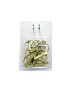 Pasador Pera, Ø pasador11mm x 44.5mm (10 pzas. Blister)