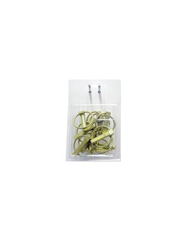 Pasador Pera, Ø pasador11mm x 44.5mm (10 pzas. Blister)