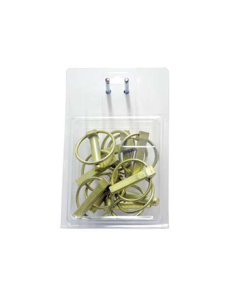 Pasador Pera, Ø pasador11mm x 44.5mm (10 pzas. Blister)