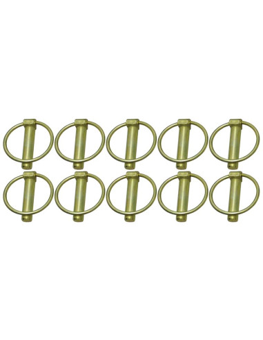 Pasador Pera, Ø pasador11mm x 44.5mm (10 pzas....