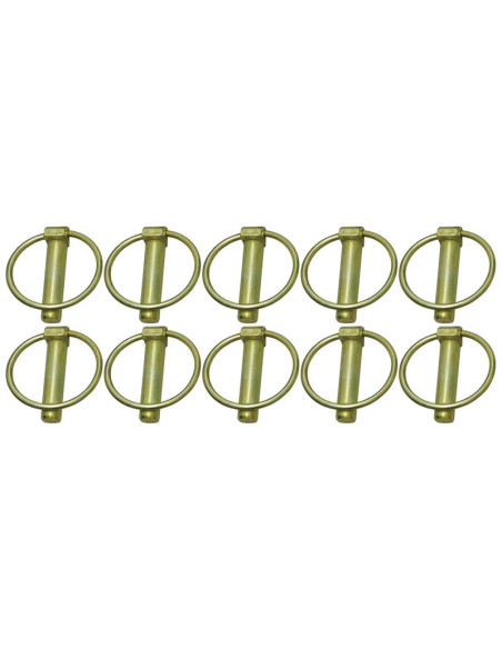 Pasador Pera, Ø pasador11mm x 44.5mm (10 pzas. Blister)