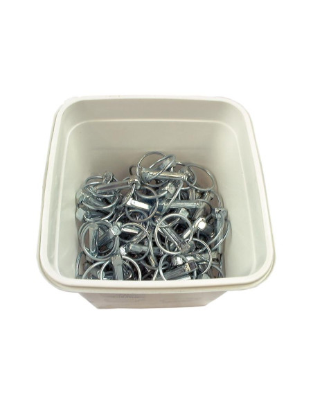 Pasador Pera, Ø pasador11mm x 44.5mm (150 pzas. Small Bucket)