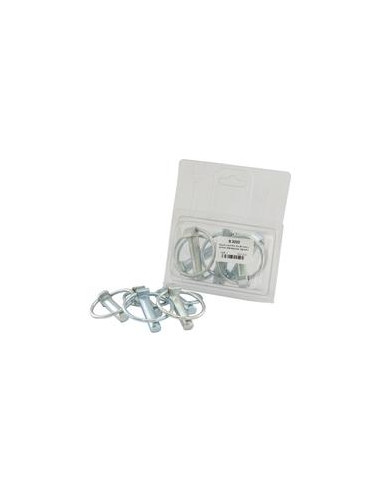 Pasador Pera, Ø pasador11mm x 44.5mm (5 pzas. Blister)