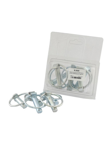 Pasador Pera, Ø pasador11mm x 44.5mm (5 pzas....