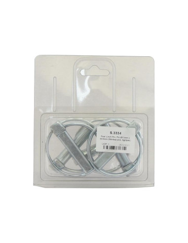 Pasador Pera, Ø pasador11mm x 44.5mm (5 pzas....