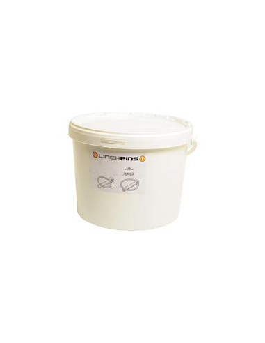 Pasador Pera, Ø pasador11mm x 44.5mm (500 pzas. Large Bucket)