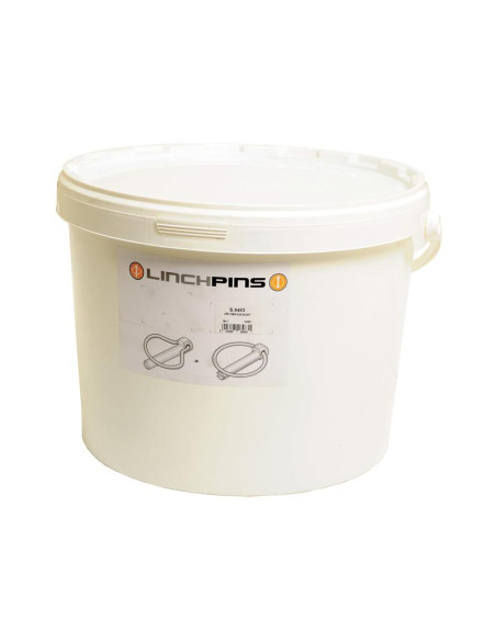 Pasador Pera, Ø pasador11mm x 44.5mm (500 pzas. Large Bucket)