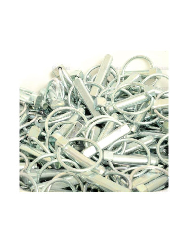 Pasador Pera, Ø pasador11mm x 44.5mm (500 pzas....