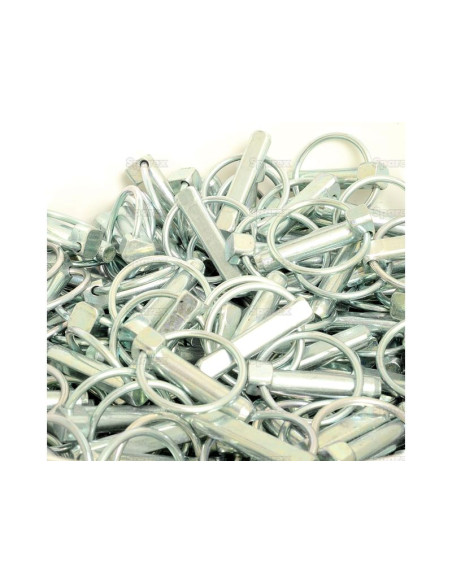 Pasador Pera, Ø pasador11mm x 44.5mm (500 pzas. Large Bucket)