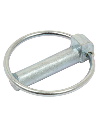 Pasador Pera, Ø pasador11mm x 47mm