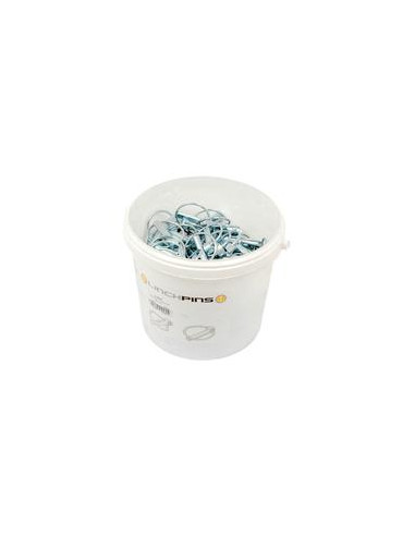 Pasador Pera, Ø pasador11mm x 47mm (150 pzas. Large Bucket)