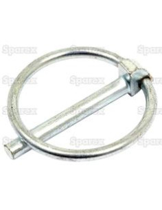 Pasador Pera, Ø pasador11mm x 50mm