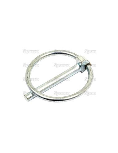 Pasador Pera, Ø pasador11mm x 50mm
