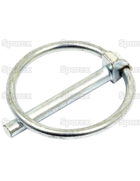 Pasador Pera, Ø pasador11mm x 50mm