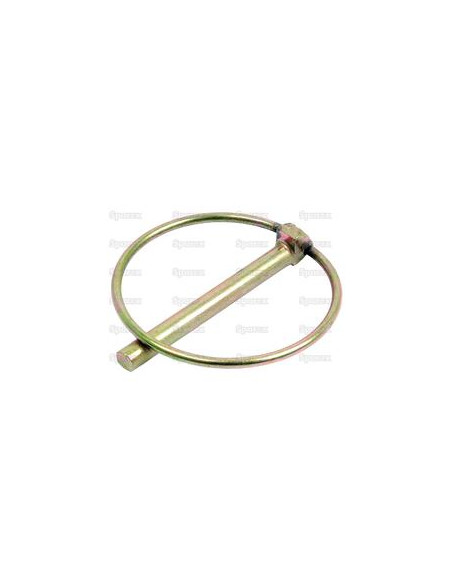 Pasador Pera, Ø pasador11mm x 70mm