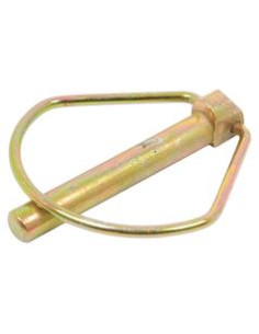 Pasador Pera, Ø pasador11mm x 70mm