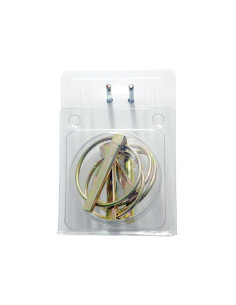 Pasador Pera, Ø pasador11mm x 70mm (4 pzas. Blister) 2