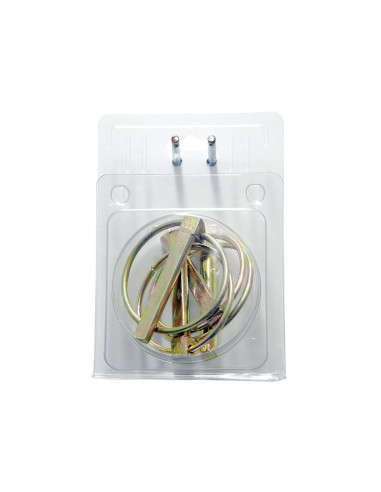 Pasador Pera, Ø pasador11mm x 70mm (4 pzas....