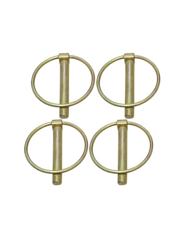 Pasador Pera, Ø pasador11mm x 70mm (4 pzas....