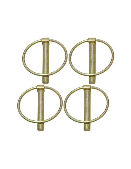 Pasador Pera, Ø pasador11mm x 70mm (4 pzas. Blister)