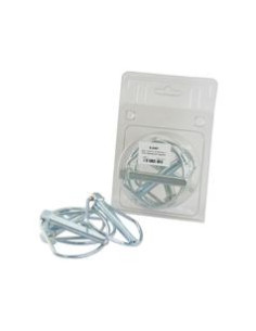 Pasador Pera, Ø pasador11mm x 70mm (4 pzas. Blister)