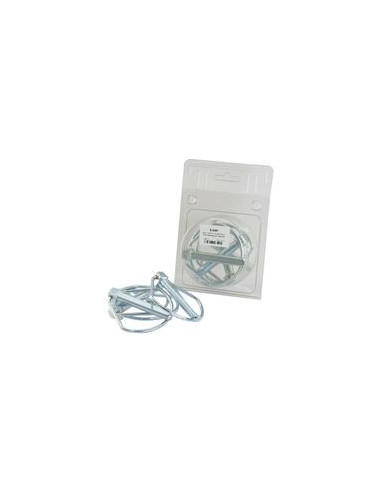Pasador Pera, Ø pasador11mm x 70mm (4 pzas. Blister)