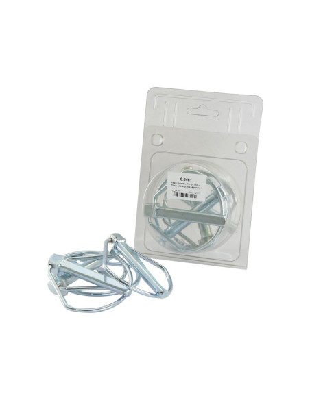 Pasador Pera, Ø pasador11mm x 70mm (4 pzas. Blister)