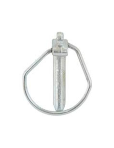 Pasador Pera, Ø pasador12mm x 52mm