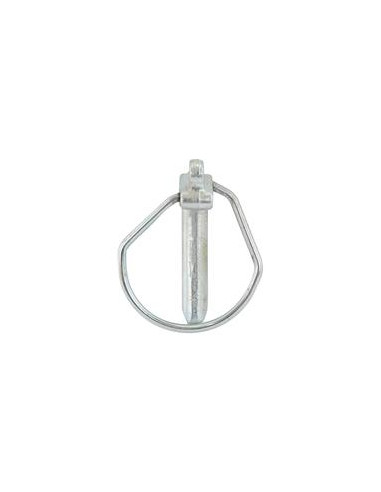 Pasador Pera, Ø pasador12mm x 52mm