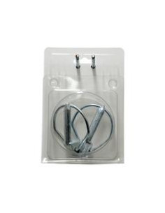 Pasador Pera, Ø pasador12mm x 52mm (2 pzas. Blister)