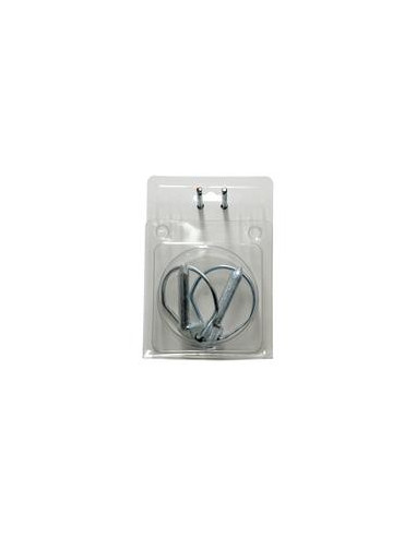 Pasador Pera, Ø pasador12mm x 52mm (2 pzas. Blister)