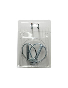 Pasador Pera, Ø pasador12mm x 52mm (2 pzas. Blister) 2