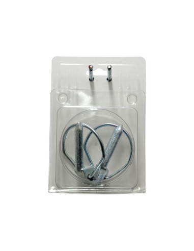 Pasador Pera, Ø pasador12mm x 52mm (2 pzas....