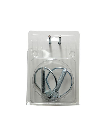 Pasador Pera, Ø pasador12mm x 52mm (2 pzas. Blister)